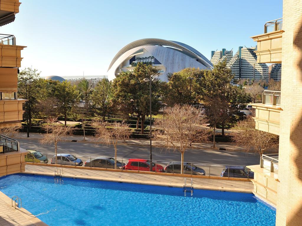 Travel Habitat - Ciudad De Las Ciencias Valencia Szoba fotó