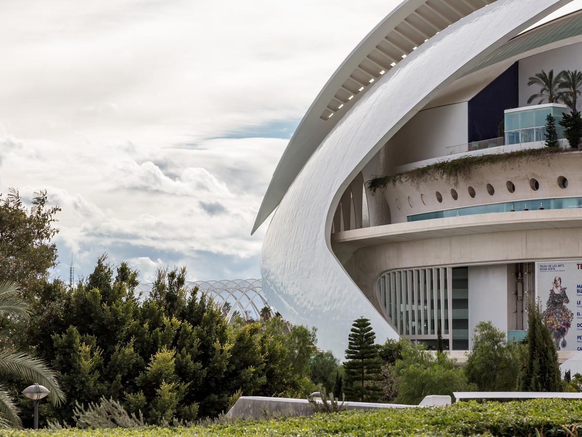 Travel Habitat - Ciudad De Las Ciencias Valencia Kültér fotó