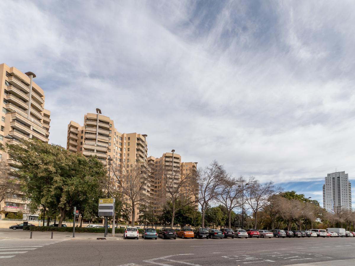 Travel Habitat - Ciudad De Las Ciencias Apartman Valencia Kültér fotó