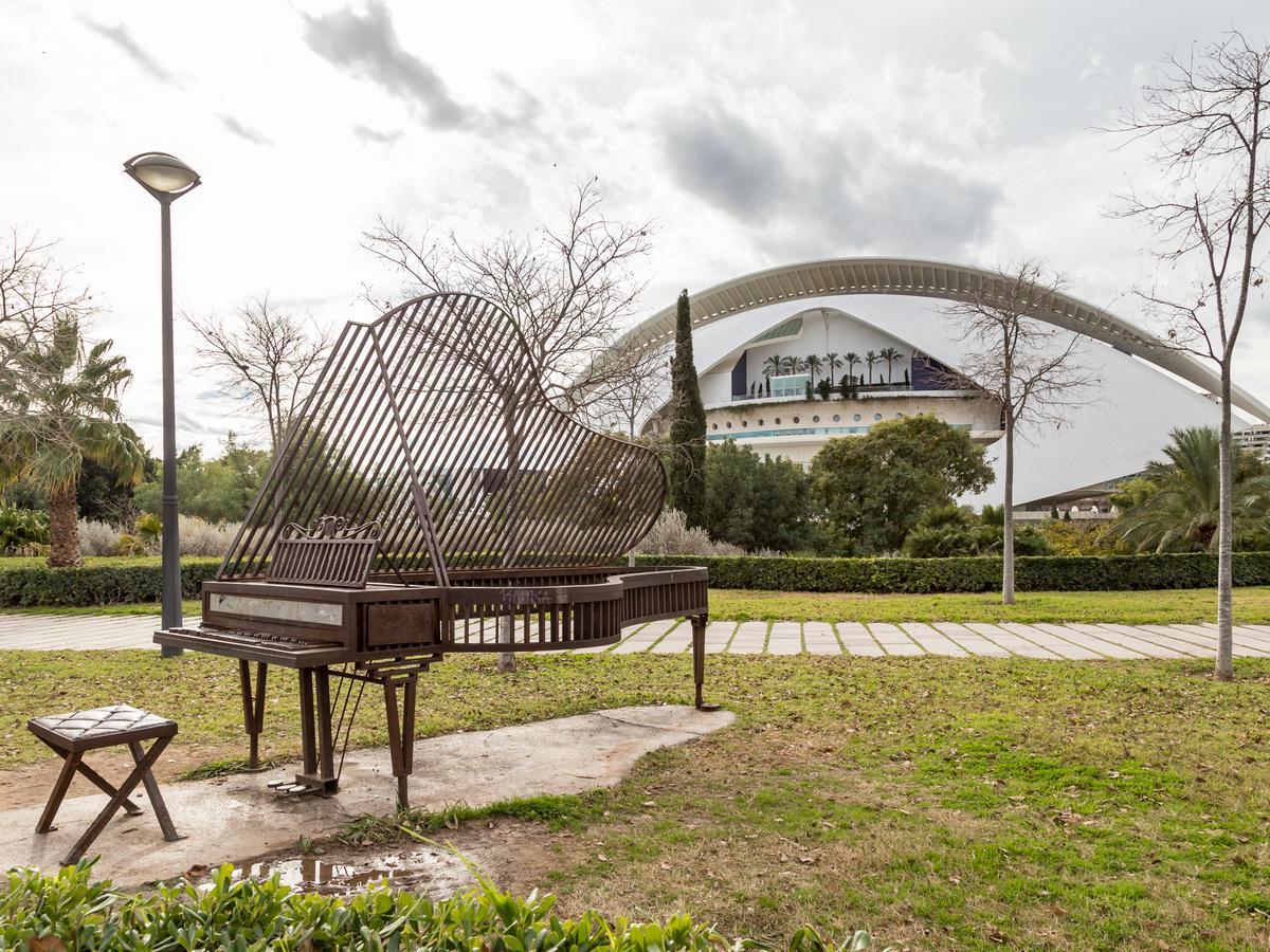 Travel Habitat - Ciudad De Las Ciencias Apartman Valencia Kültér fotó