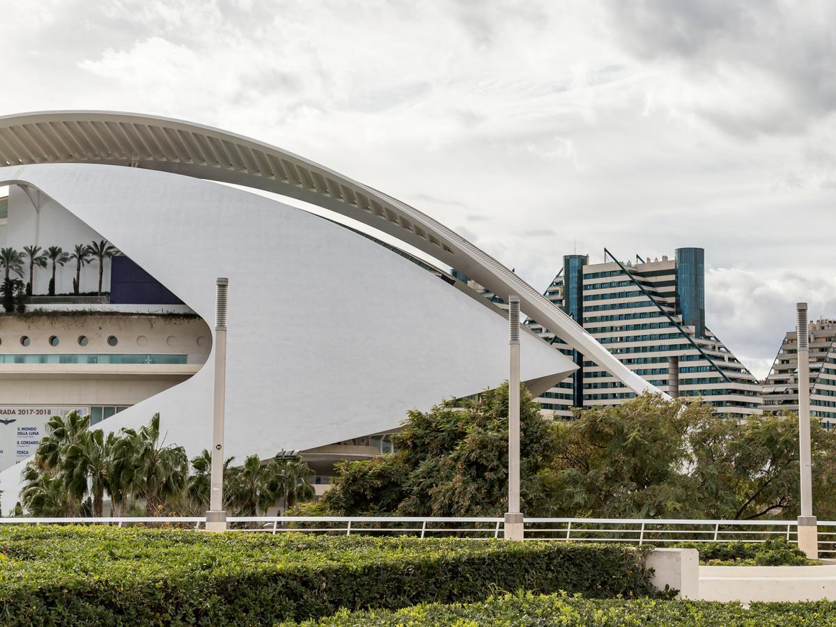 Travel Habitat - Ciudad De Las Ciencias Valencia Kültér fotó